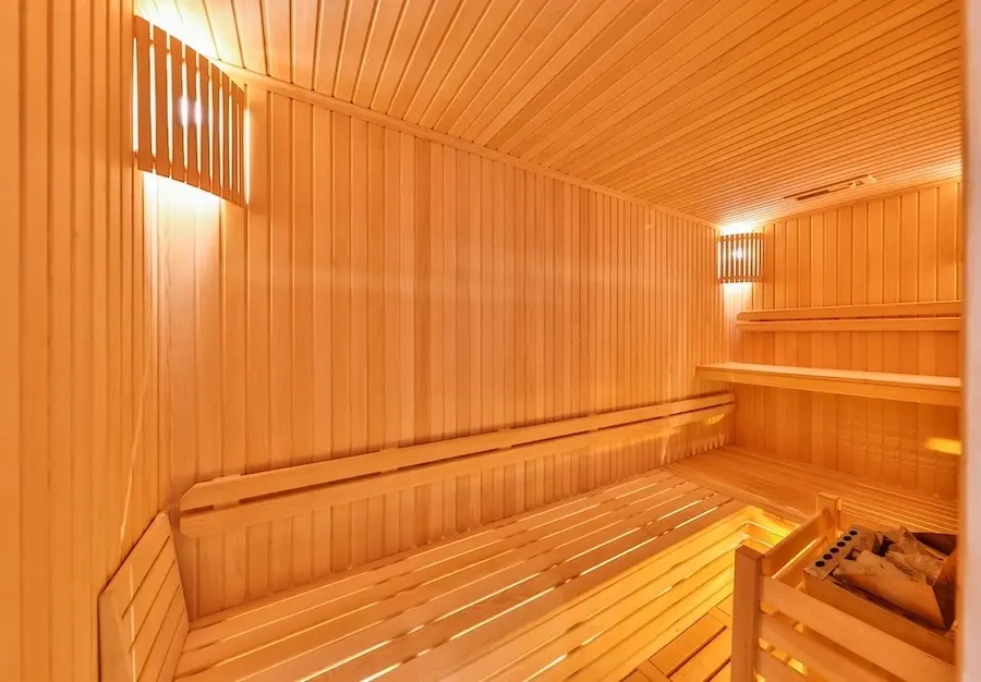 Home sauna